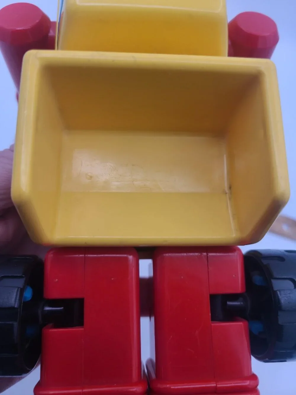 My First Transformers Dump Truck Action Figure Playskool 1986 Takara Vintage